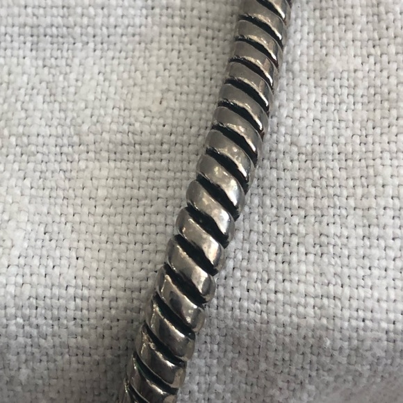 Ben Amun silver toggle pendant necklace - Picture 6 of 6